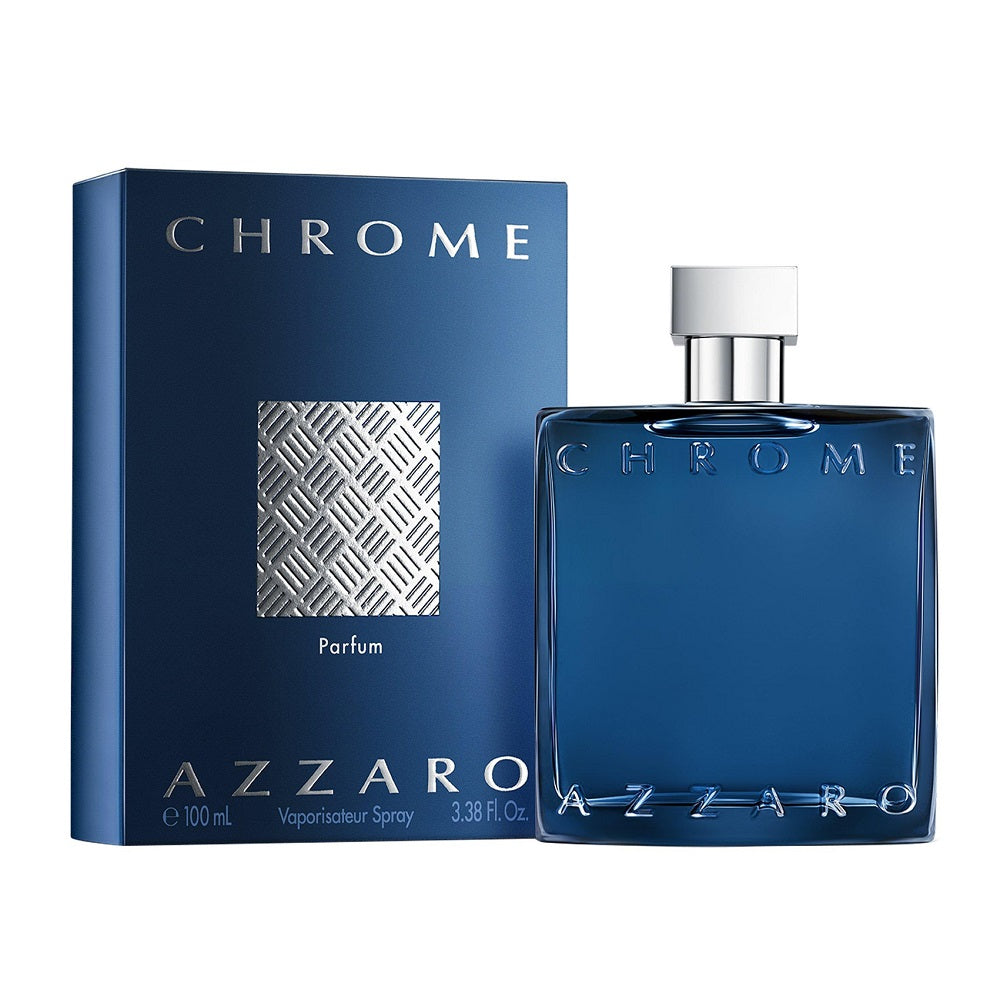 Chrome By Azzaro 3.4 oz. (100ml) Parfum Men