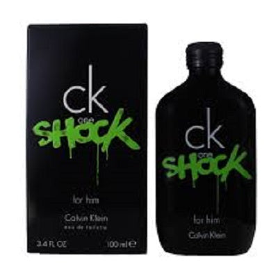 Ck One Shock 3.4 oz. EDT by Calvin Klein Men