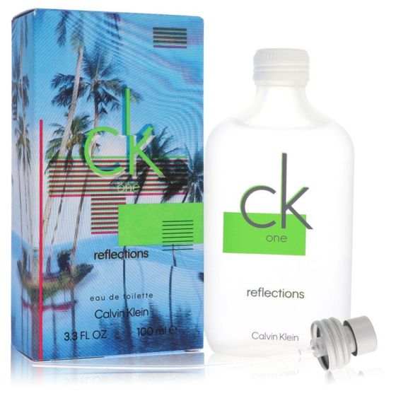 CK One Reflections 3.3 oz. EDP Women By Calvin Klein