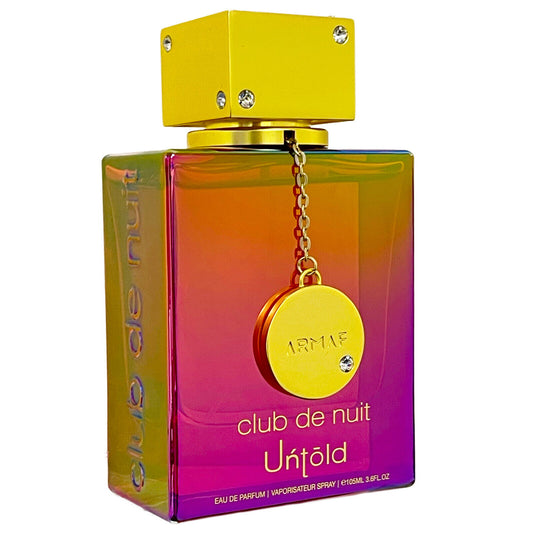 Club de Nuit Untold 3.6 oz. Eau de Toilette Unisex