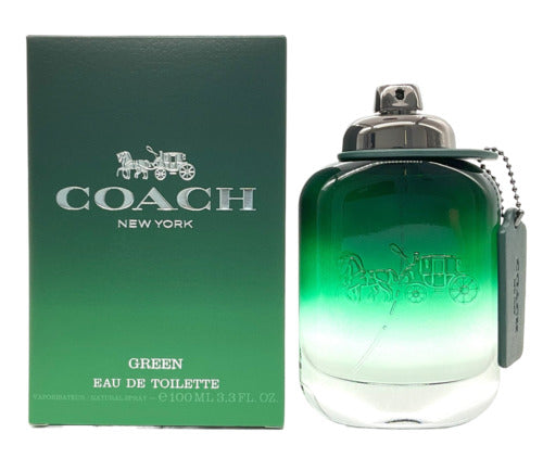 Coach NYC Green 3.3 oz. Eau de Toilette Men