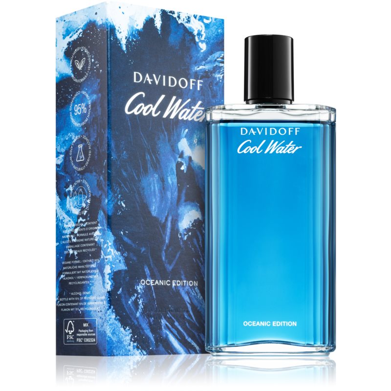 Coolwater Oceanic By Davidoff 4.2 oz/ Eau de Toilette Men