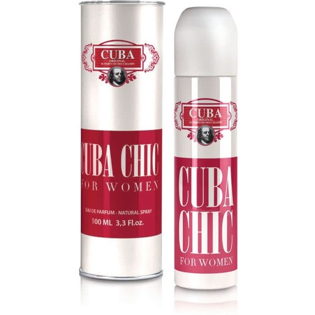 Cuba Chic 3.4 oz. EDP Woman By Cuba