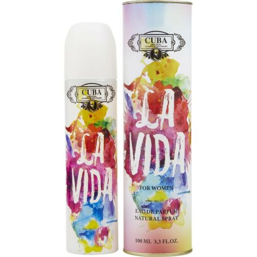 Cuba la Vida 3.4 oz. EDP De Cuba Women