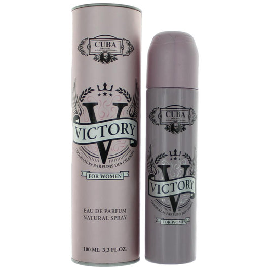 Cuba Victory 3.4 oz. EDP By  Cuba