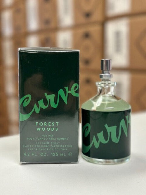 Curve Forest Wood 4.2 oz. Eau de Cologne Men