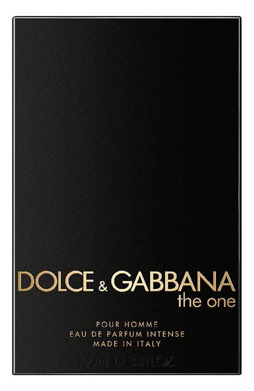 The One Intense by Dolce & Gabbana 3.3 oz. EDP Men