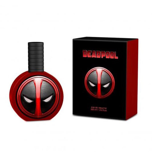 Deadpool By Marvel 3.4 oz. (100ml) Eau de Toilette Spray for Boys