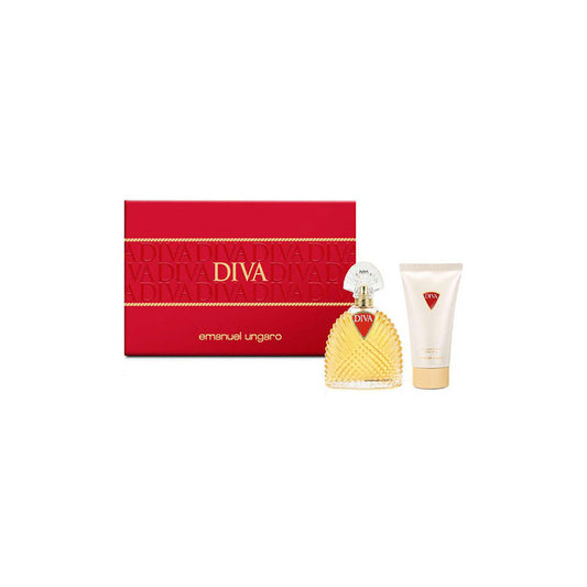 Gift Set Diva By Ungaro 2pc 3.4 oz. EDP Women