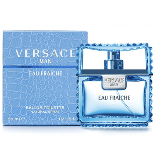 Eau de Fraiche By Versace 1.7 oz. Eau de Toilette Men