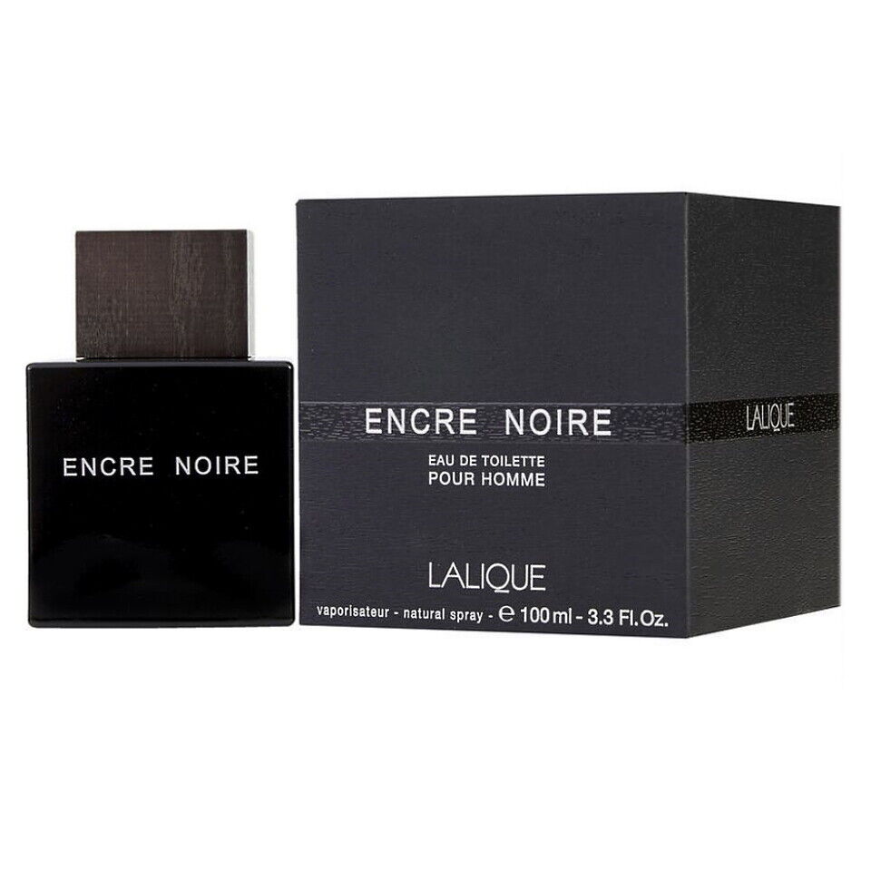 Encre Noire By Lalique 3.3 oz. Eau de Toilet Men