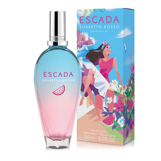 Escada Sorbetto Rosso 3.3 oz. Eau de Toilette Women