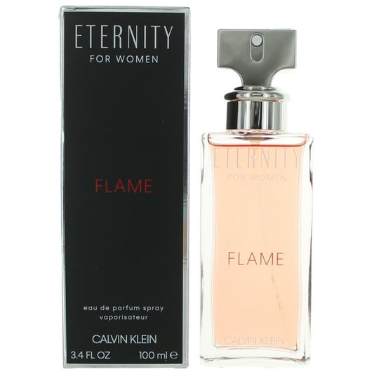 Eternity Flame By Calvin Klein 3.4 oz. Eau de Parfum Women