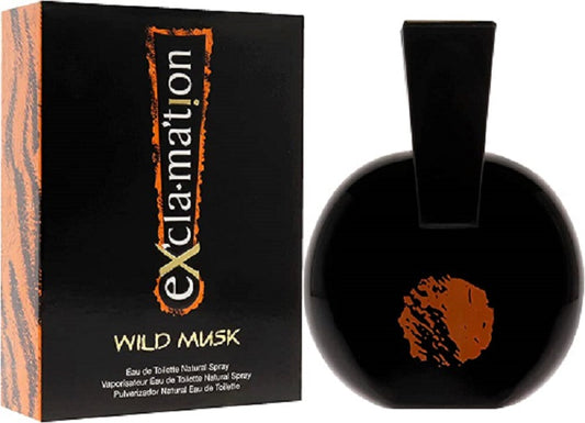 Exclamation Wild Musk  3.4 oz. EDT By Coty