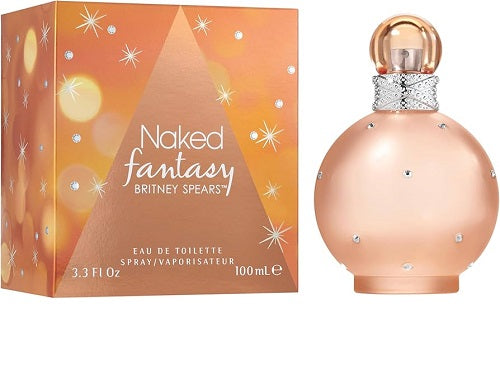 Fantasy Naked By Britney Spears 3.4 oz. EDT Women