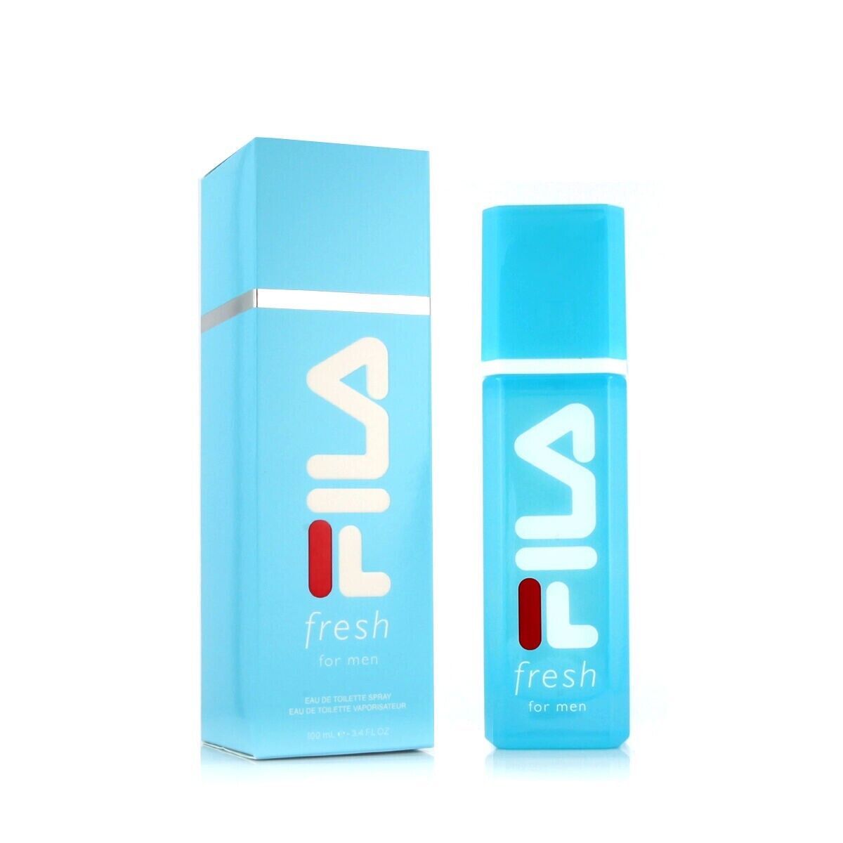 Fila Fresh By Fila 3.4 oz. Eau de Toilette Men