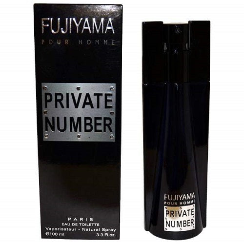 Fujiyama Private Number 3.3 oz. Eau de Toilette Men