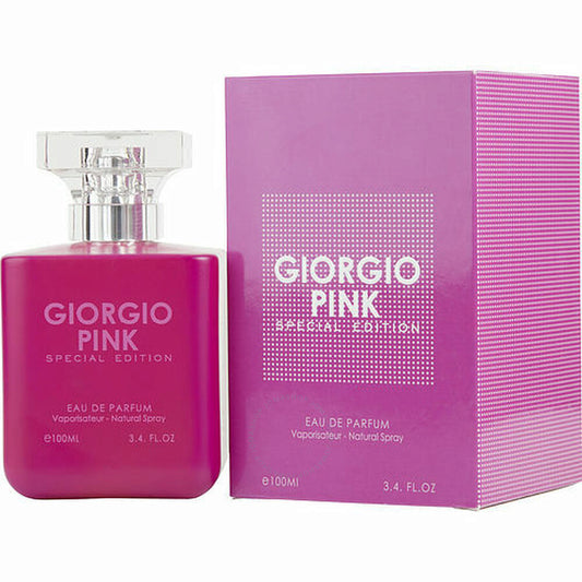 Giorgio Pink by Giorgio Berverly hills 3.4 oz. Eau de Parfum Women