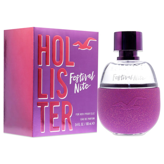 Hollisrer Festival Nite 3.4 oz. Eau de Parfum Women