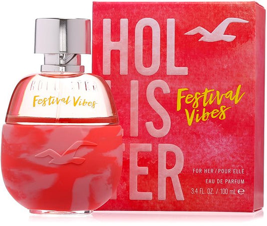 Festival Vibes by Hollister 3.4 oz. Eau de Parfum Woman