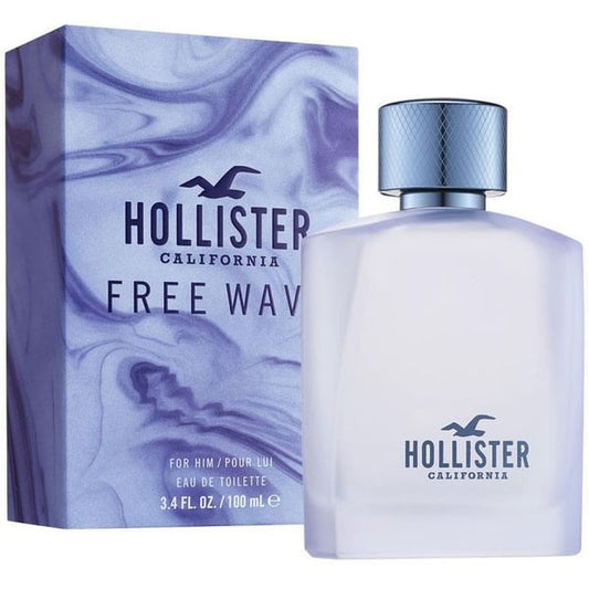 Hollister Free Wave 3.4 oz. Eau de Toilette Spray Men