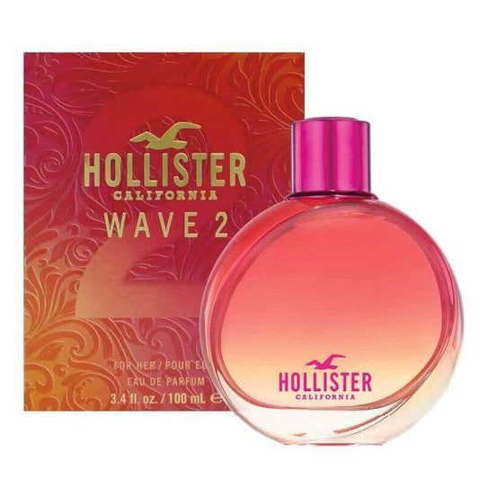 Hollister Wave 2 3.4 oz. Eau de Parfum Women