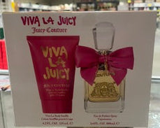 Gift Set Viva La Juicy 2pc 3.4oz. EDP + 4.2oz. B/L Women