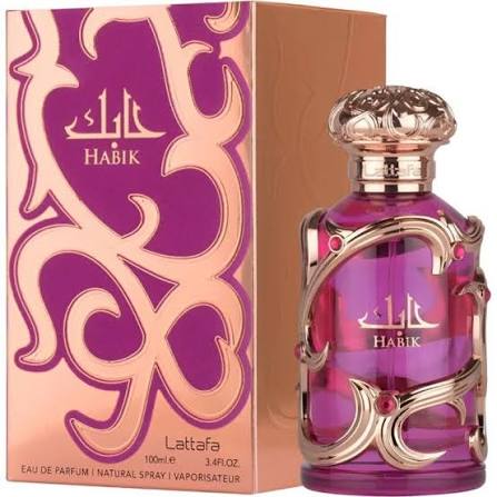 Ladies Habik by Lattafa 3.4 oz. EDP Women