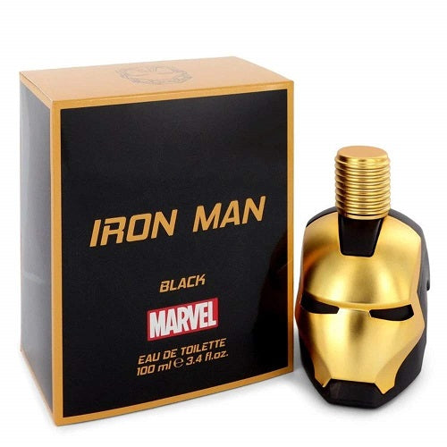 Iroman Black By Marvel 3.4 oz. Eau de Toilette Kids