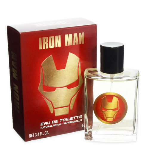 Iron Man 3.4 oz. Eau de Toilette Boy Marvel