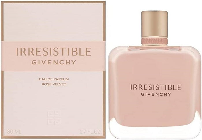 Irresistible Rose Velvet By Givenchy 2.7 oz. (80ml) Eau de Parfum Spray Women