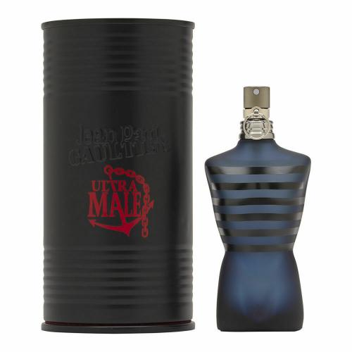 Ultra Male By Jean Paul Gaultier 4.2 oz. Eau de Toilette Intense Men