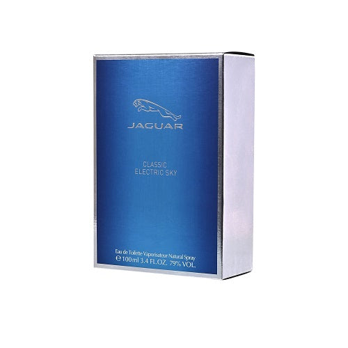 Jaguar Electric Sky 3.4 oz. Eau de Toilette Men