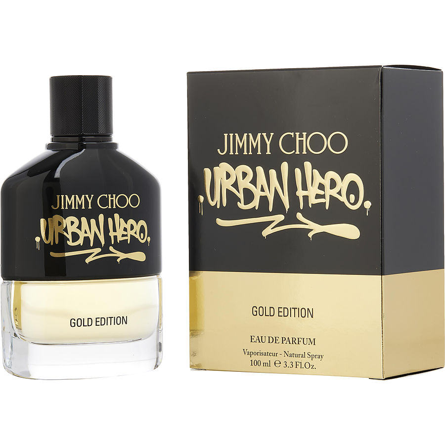 Jimmy Urban Hero Gold By Jimmy Choo 3.3 oz. Eau de Parfum Men