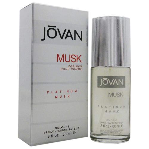 Jovan Musk Platinum By Jovan 3.0oz. Cologne Men