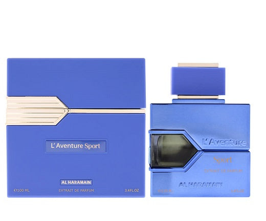 L'Aventure Sport by Al Haramain 3.3 oz. EDP Unisex