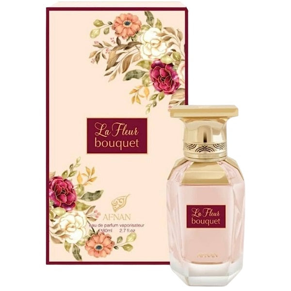 La Fleur Bouquet 2.7 oz. (80ml) Eau de Parfum by Afnan Woman