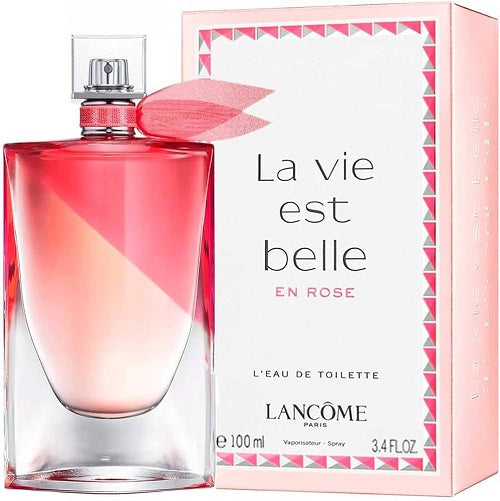 La Vie Est Belle en Rose 3.4 oz. Eau de Toilette Women