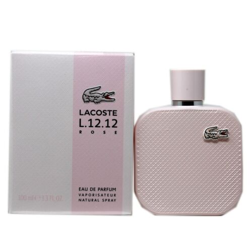 Lacoste L.12.12 Rose By Lacoste 3.3 oz. Eau de Parfum Women