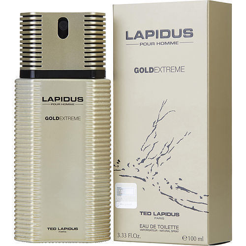 Lapidus Gold Gold Extreme 3.3 oz. Eau de Toieltte Men