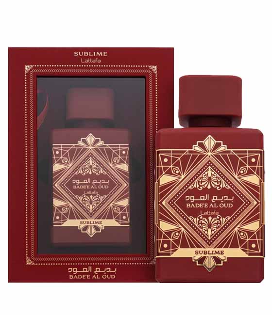 Badee Al Oud Sublime By Lattafa 3.4 oz. Eau de Parfum Unisex