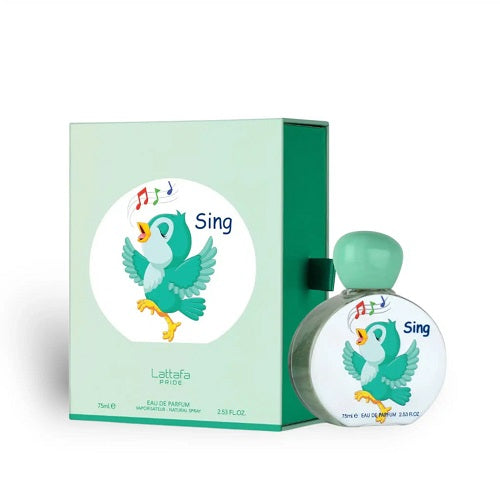 Sing By Lattafa 2.5 oz. EDP Kids