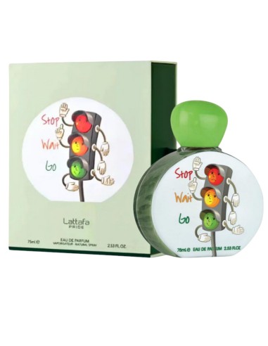 Stop Wait Go By Lattafa 2.5 oz. EDP Unisex Kids
