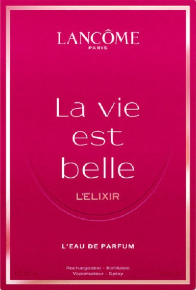 La Vie Est Belle l'Elixir 3.4 oz. EDP By Lancome Women