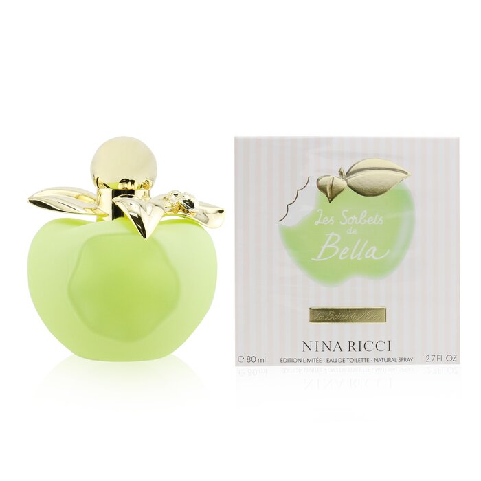 Les Sorbets Bella By Nina Ricci 2.7 oz. Eau de Toilette Women