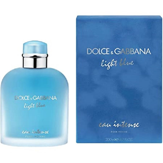 D&G Light Blue Intense 6.7 oz. Eau de Parfum Men