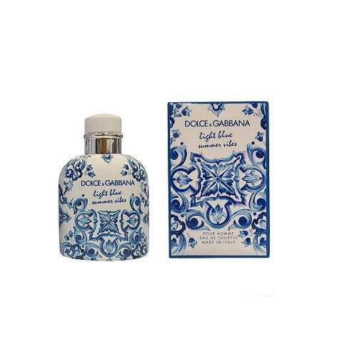 Light Blue Summer Vibes By Dolce & Gabbana 4.2 oz. EDT Men