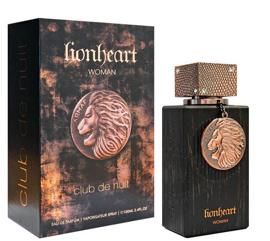 Club de Nuit LionHeart 3.4 oz. EDP Women By Armaf