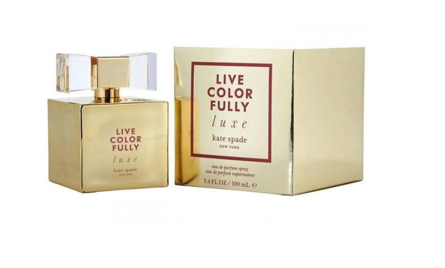 Kate Spade Live Colorfully Luxe 3.4 oz. Eau de Parfum Woman