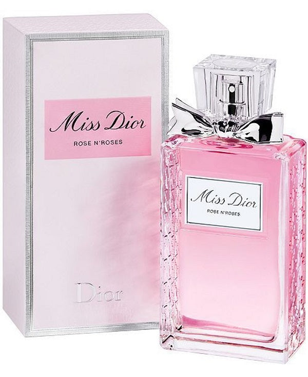 Rose N'Roses By Cristian Dior 3.4 oz. Eau de Toilette Women